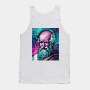 Archimedes Portrait | Archimedes Artwork 4 Tank Top